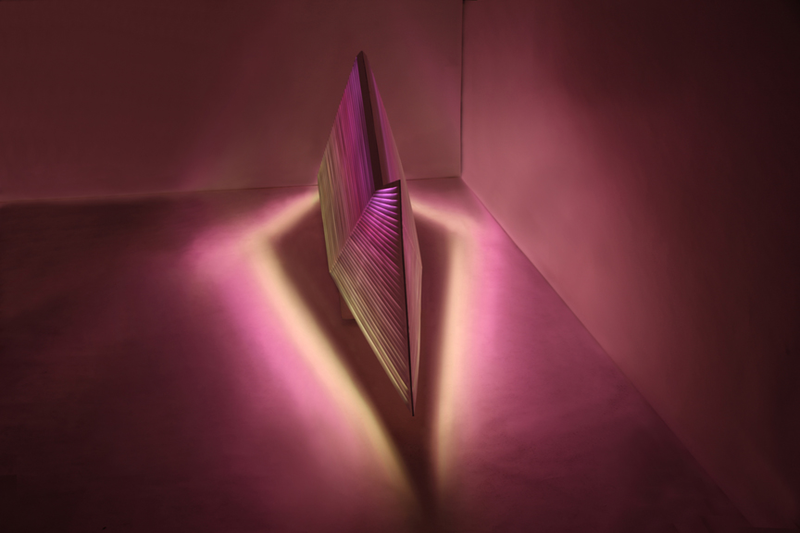 Illustration for article titled LED Sculpture On Display at Chicago's Art Institute